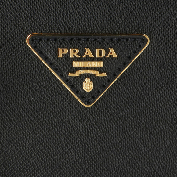 Prada Galleria Saffiano Medium Tote Bag Black - Picture 5 of 8